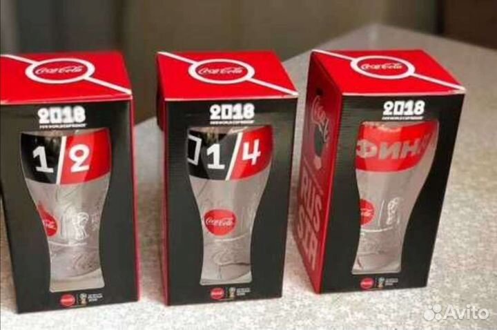 Стаканы Coca-Cola