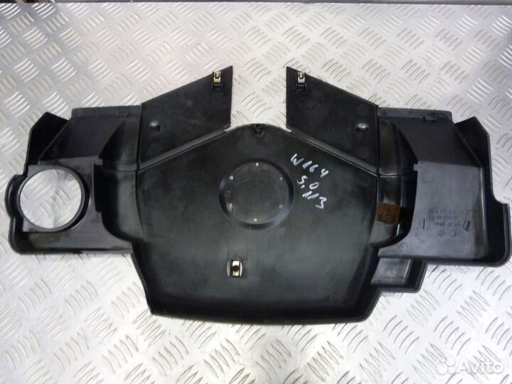 Крышка двигателя Mercedes-Benz W164 W210 W220