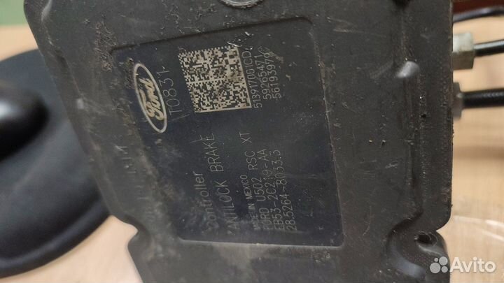 Блок абс Форд Эксплорер 5