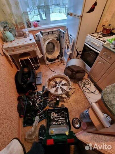 Ремонт стиральных машин Miele. Частник