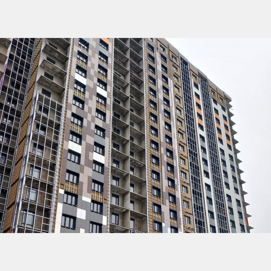 3-к. квартира, 66,2 м², 16/19 эт.