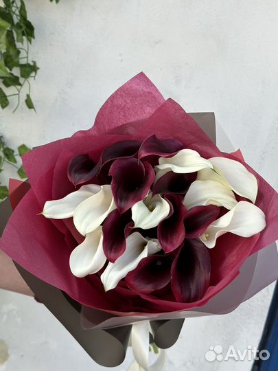 Букет из калл