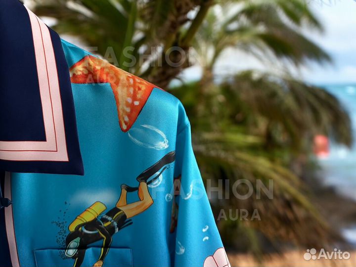 Рубашка casablanca