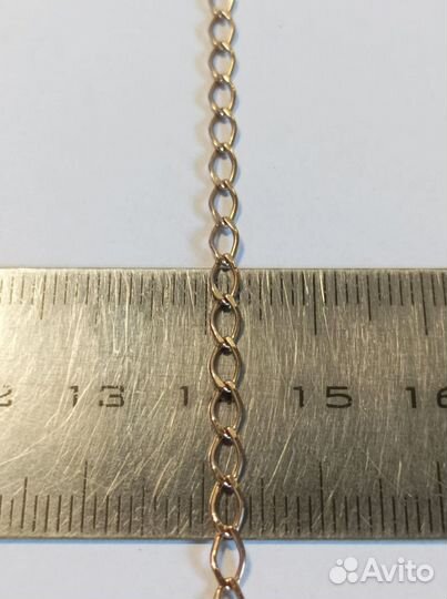 Золотая цепь 5.4 гр