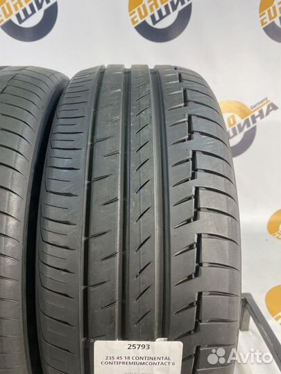 Continental ContiPremiumContact 6 235/45 R18 102Y