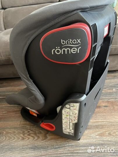 Автокресло britax romer king 2