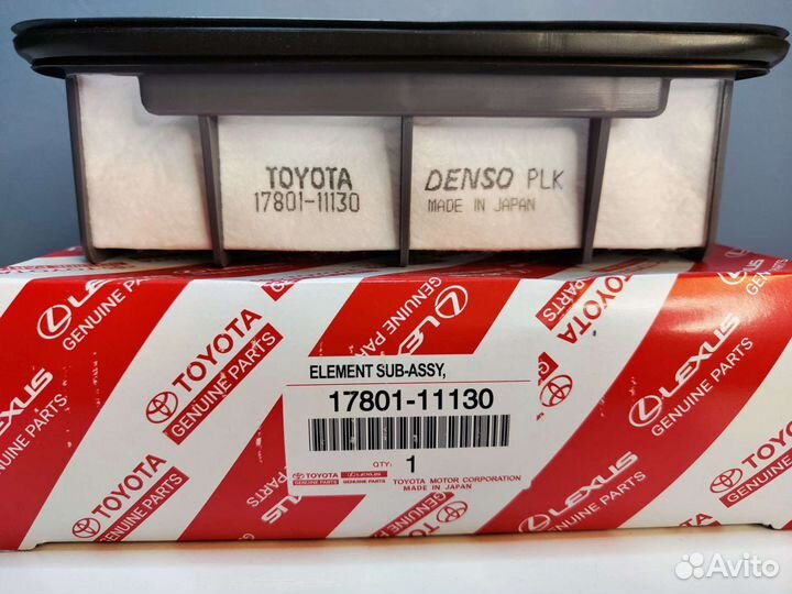 Воздушный фильтр Toyota LC Prado 150 2.8 D