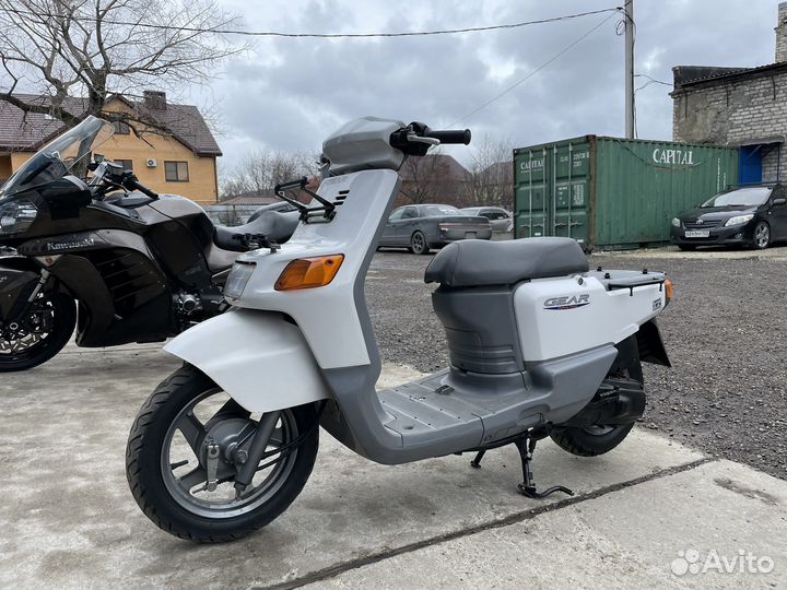 Yamaha Gear 2T 50