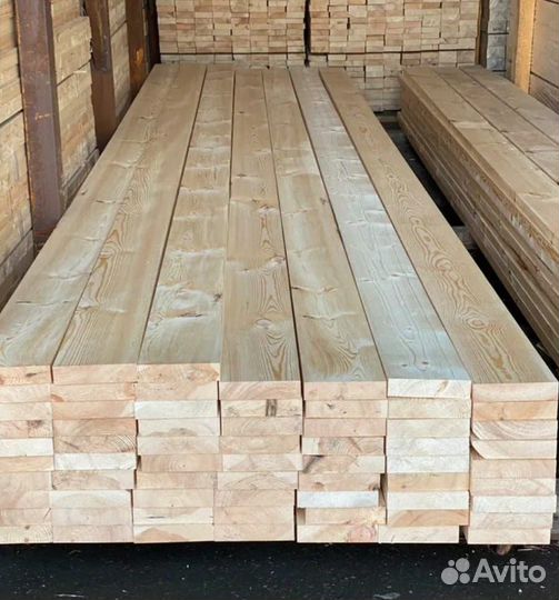 Пиломатериалы Доска обрезная строганная