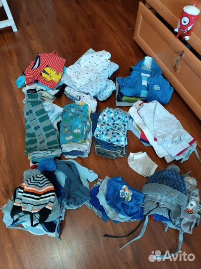 Пакет вещей для мальчика 74-80