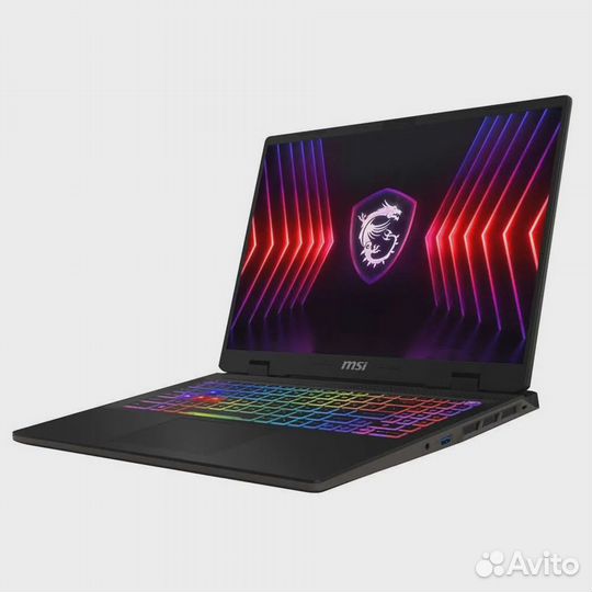 Новый игровой MSI Sword 16 RTX4070/i7-14700HX/2.5K