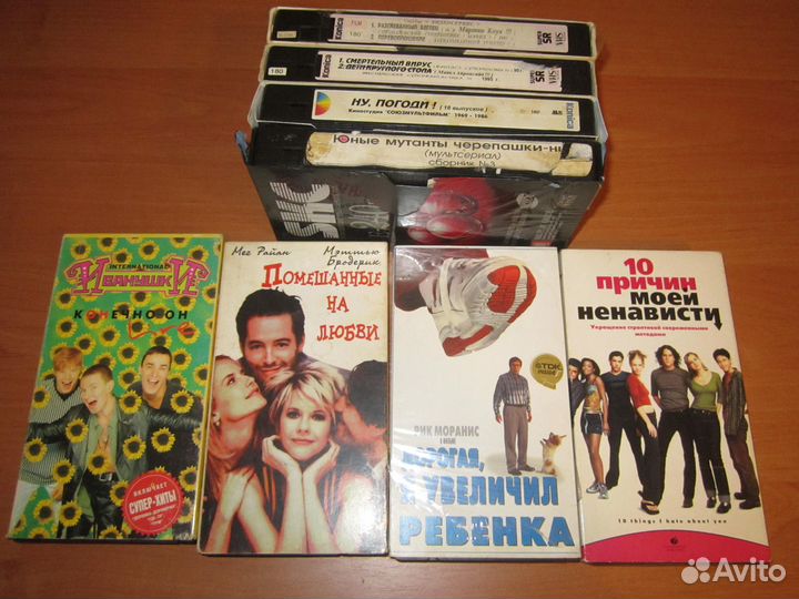 Продам видео кассеты