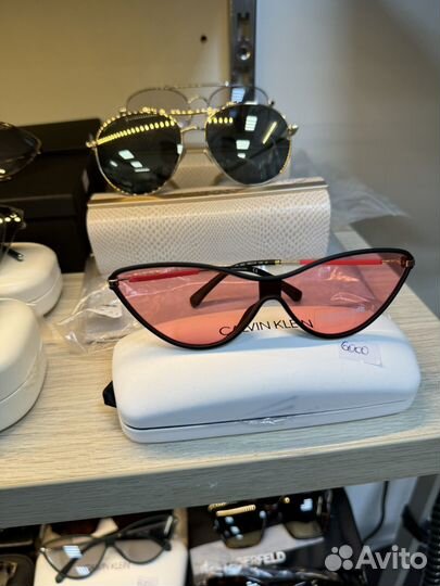 Calvin klein очки