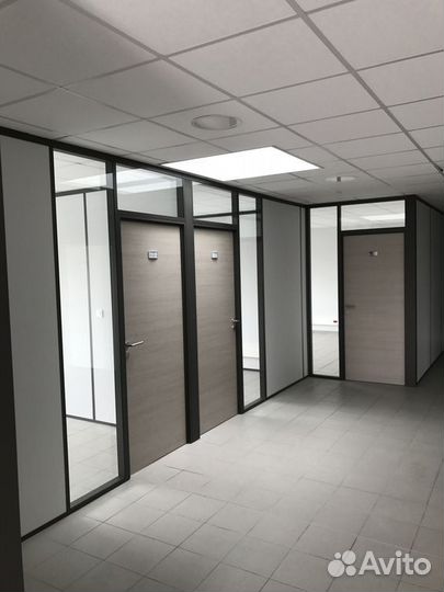 Офисные перегородки для зонирования пространства