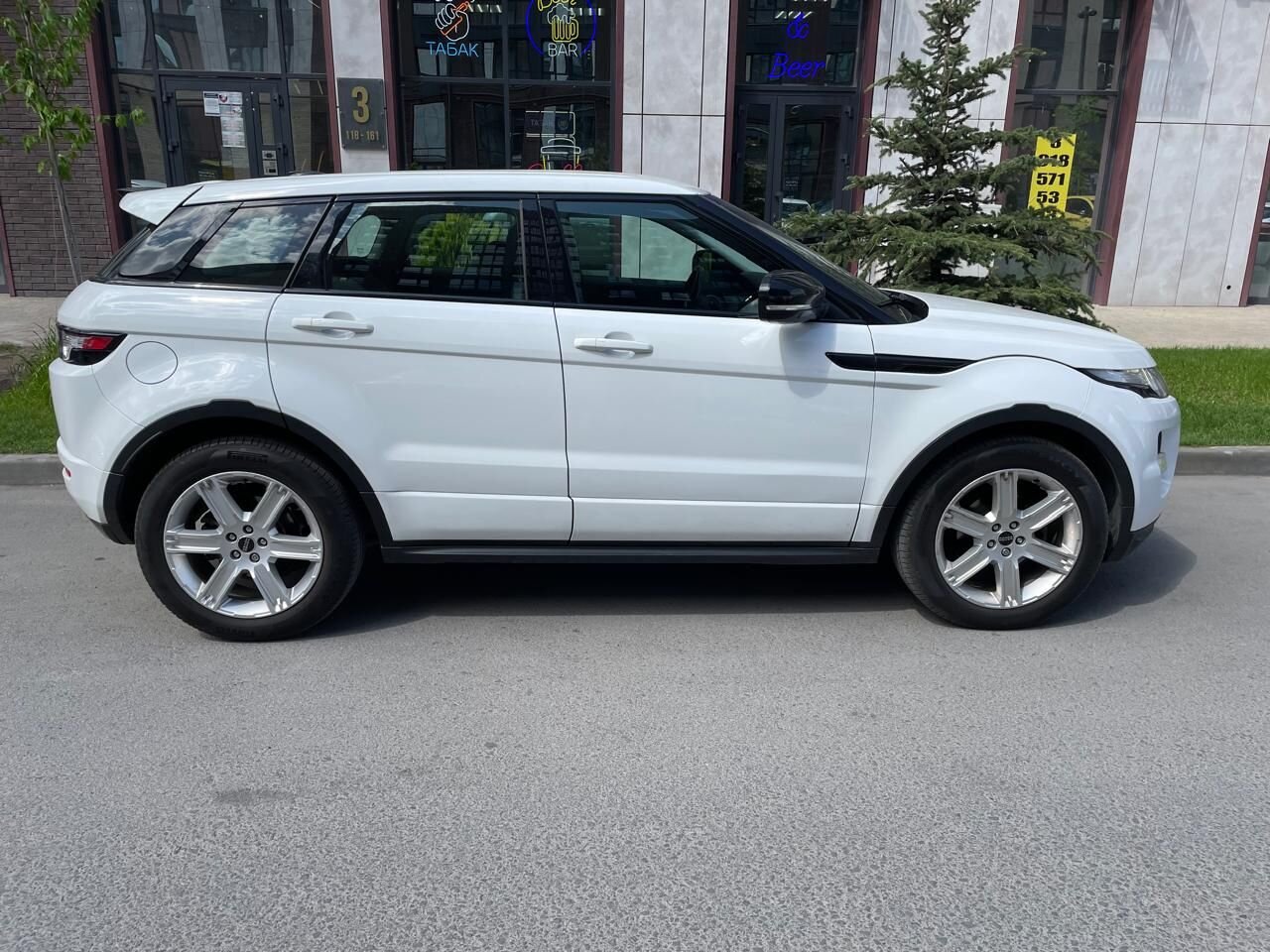 Land Rover Range Rover Evoque: фото владельца