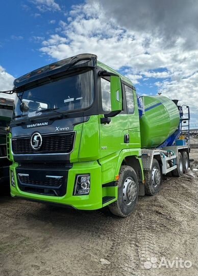 Автобетоносмеситель Shacman (Shaanxi) SX5318GJB6T326, 2024