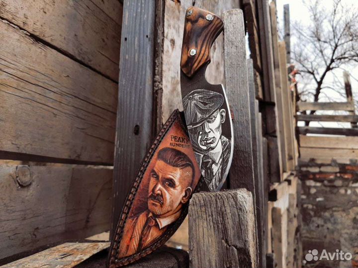 Острые козырьки 