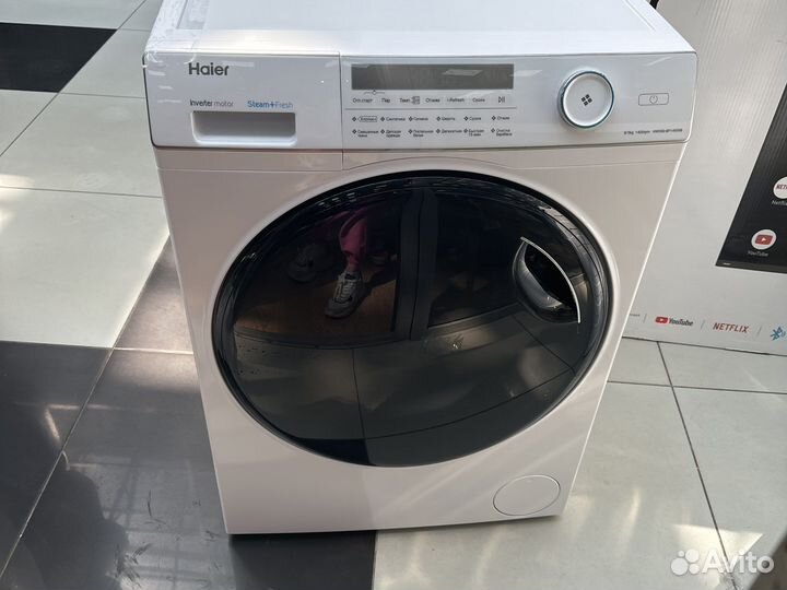 Стиральная машина с сушкой Haier HWD80-BP14959B