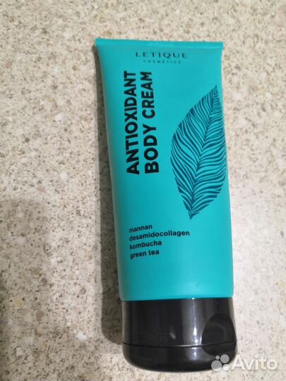 Letique косметика крем для тела новый