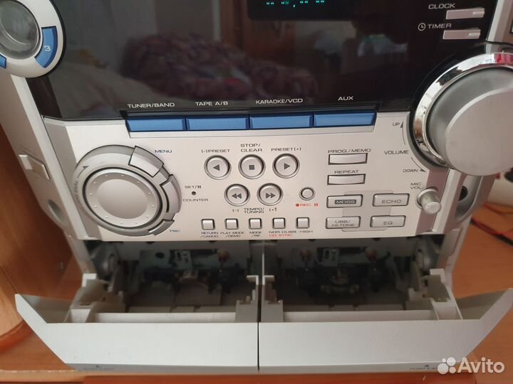 Музыкальный центр lg с караоке