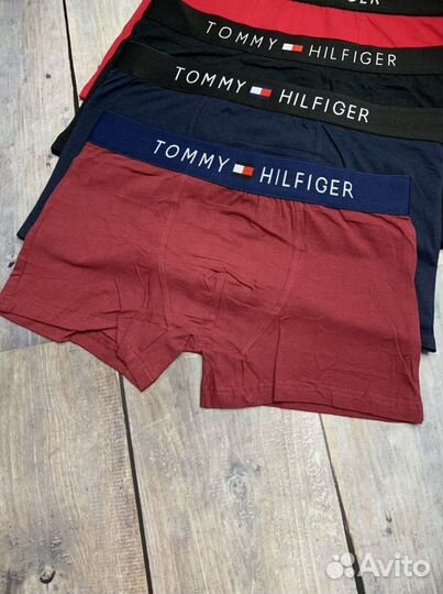 Трусы мужские боксеры tommy hilfiger