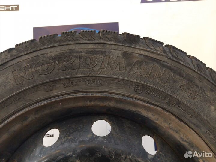 R15 Nordman Nordman 4 185/65, PCD 4x100 DIA 60