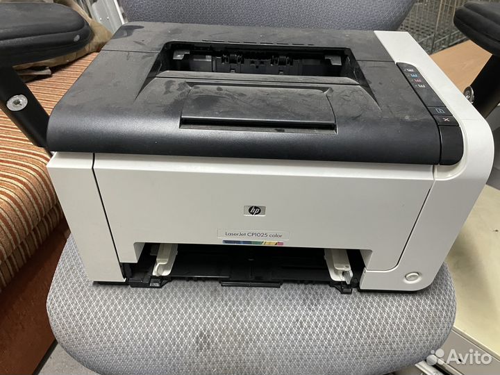 Hp laserjet cp1025 color