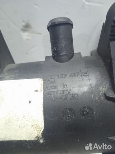 Патрубок впускной системы Volkswagen Touran 1T BMY