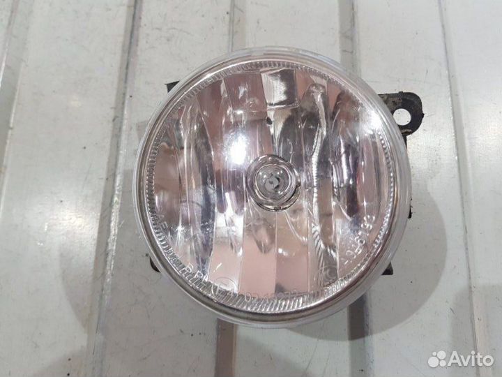 Фара противотуманная левая Peugeot 207 2006-2011