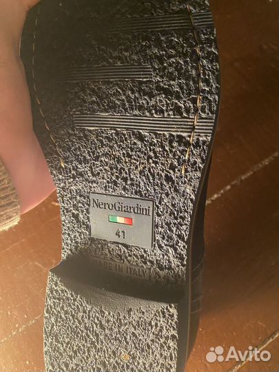 Nero giardini ботинки