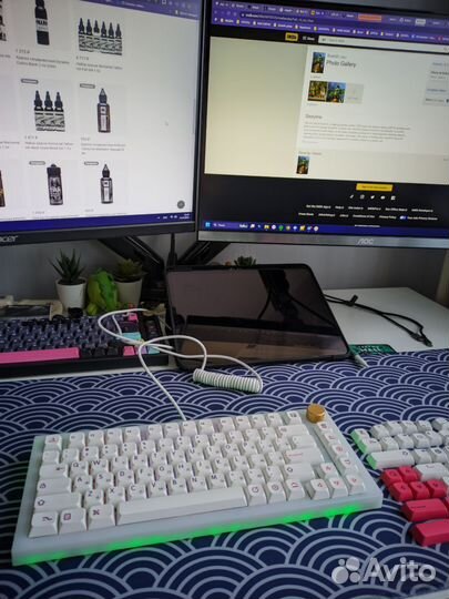 Кастомная клавиатура Nexttime 75