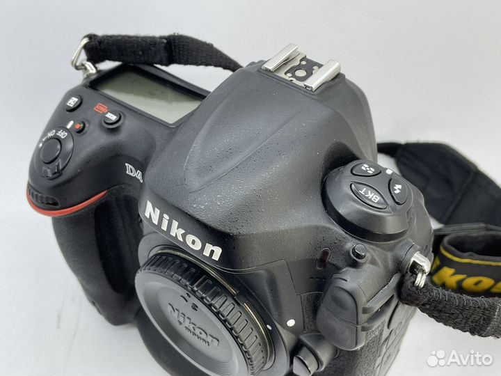 Фотоаппарат nikon D4 Body