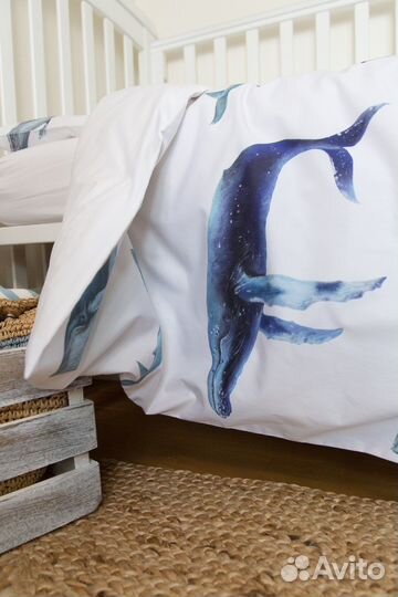 Детское постельное белье miya kids