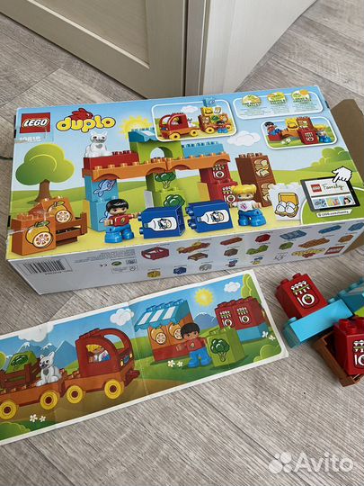 Lego duplo. лего дупло Грузовик