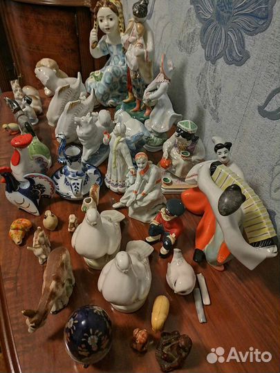 Статуэтки времен СССР