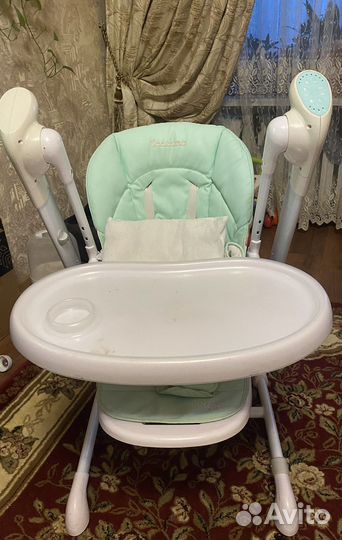 Стул для кормления 2в1