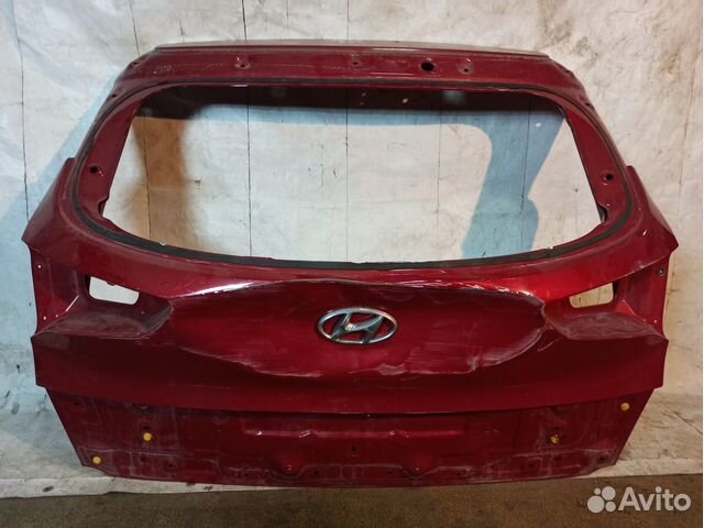 Крышка багажника Hyundai Tucson от 2015