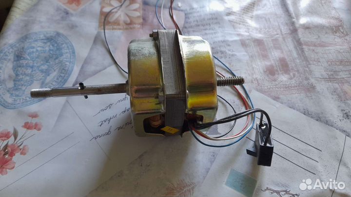 Электродвигатель 220в на вентилятор