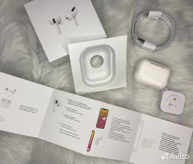 Airpods Pro Люкс + чехол