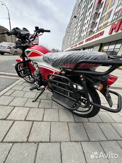 Мопед vortex city дисковый тормоз