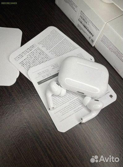 AirPods Pro 2: Музыка в каждом шаге