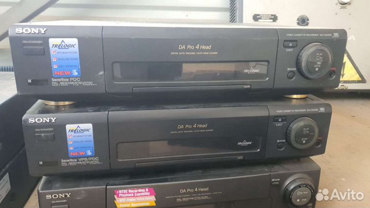 Видеомагнитофон sony