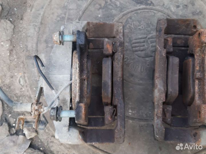 Комлект томозов. Ауди А6 С5