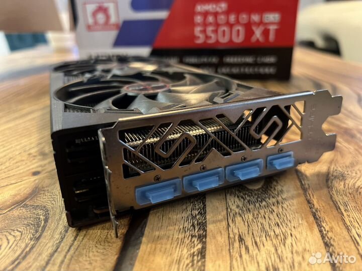 Видеокарта RX 5500xt 8 GB
