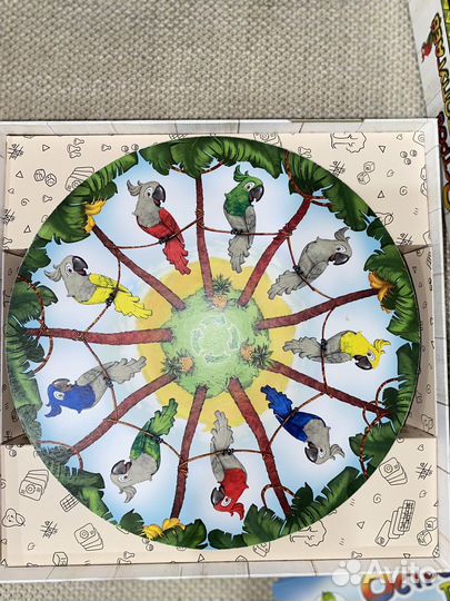 Настольные игры Остров попугаев