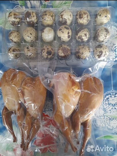 Перепелки мясо