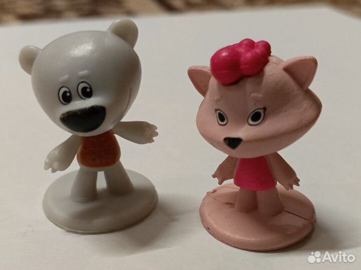 Игрушки мимимишки из киндера