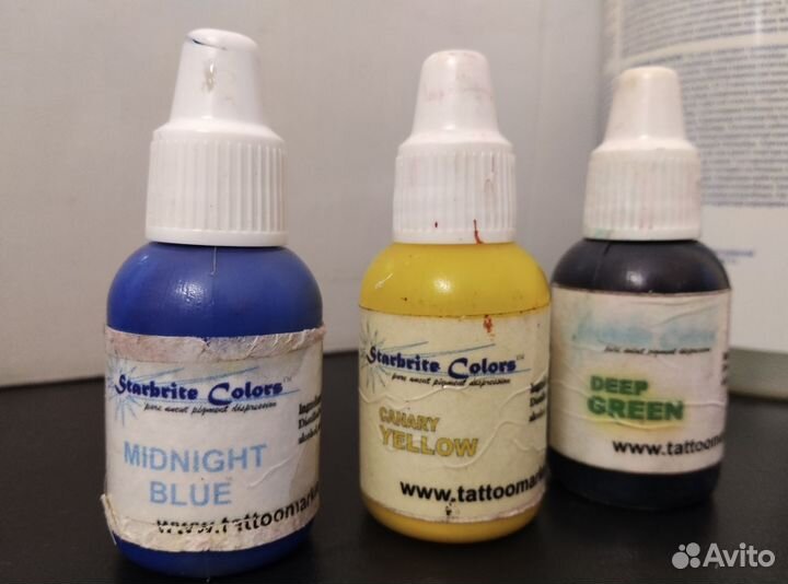 Краска для татуировки