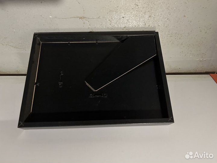 Рамки для фото A4 (2) + А2 черные (IKEA)