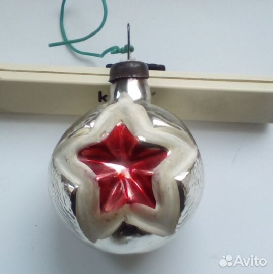 Ёлочная игрушка 